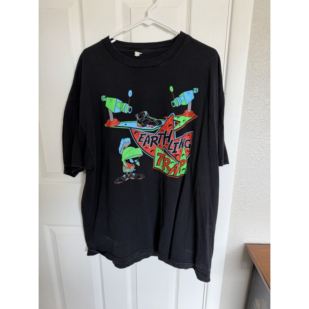 Earthling Trap Vintage T-Shirt 2XL 90s